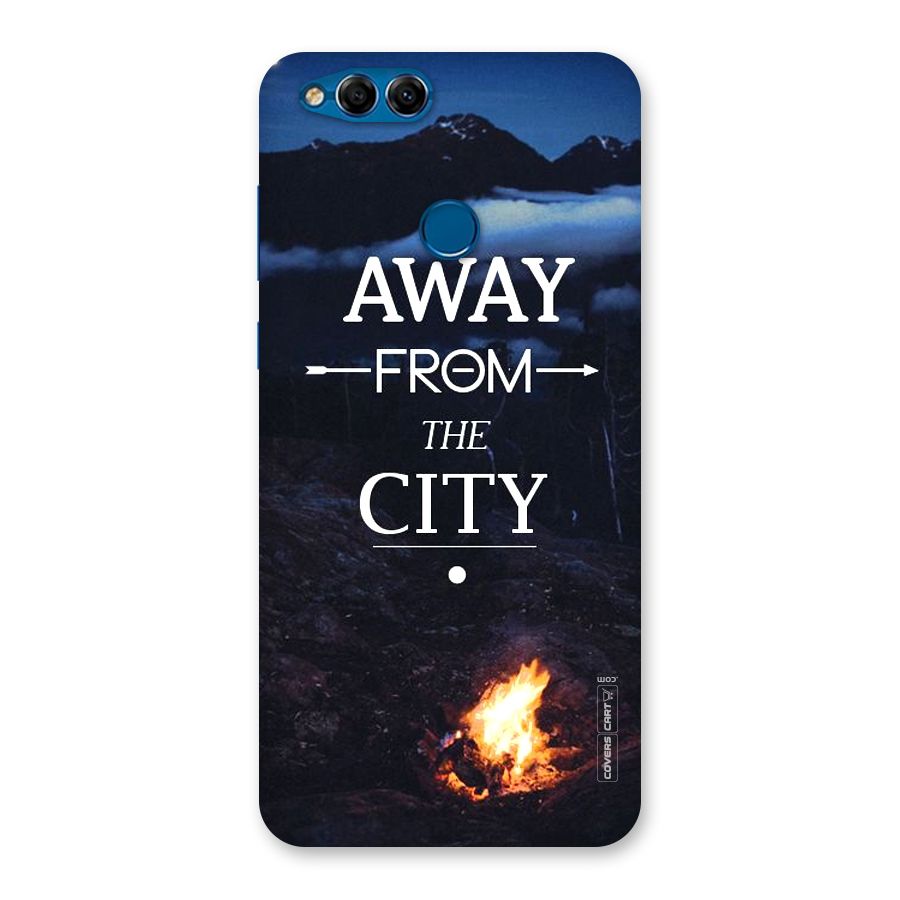 Away From City Back Case for Honor 7X