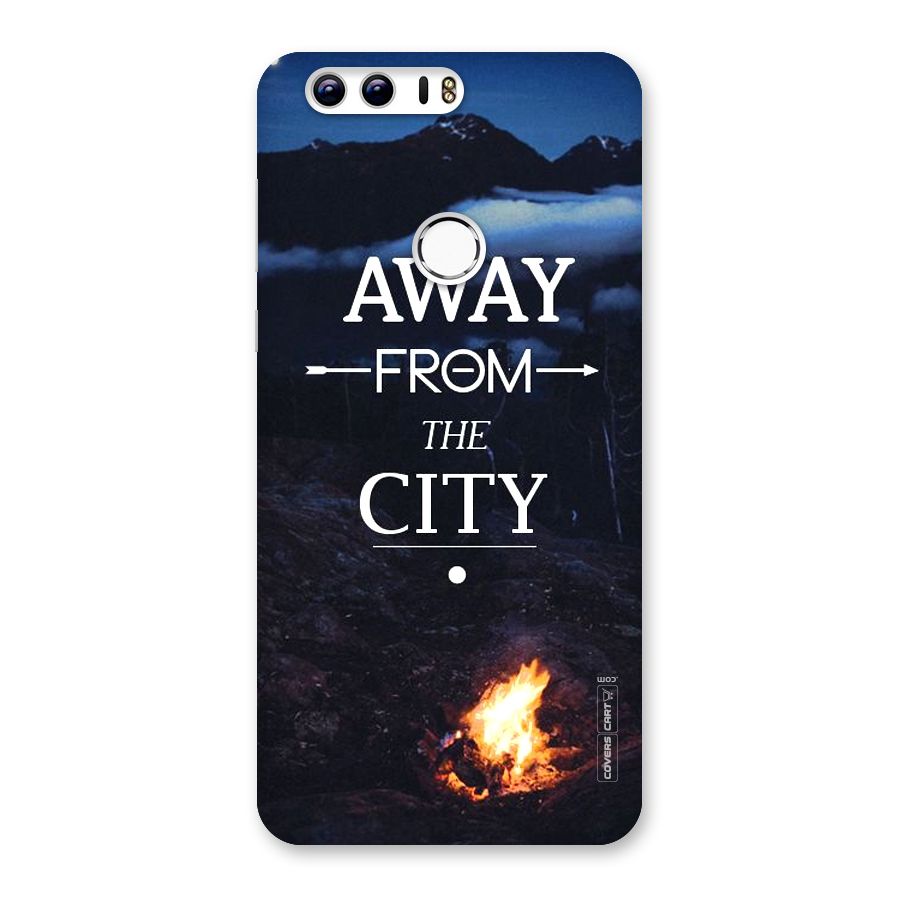 Away From City Back Case for Honor 8