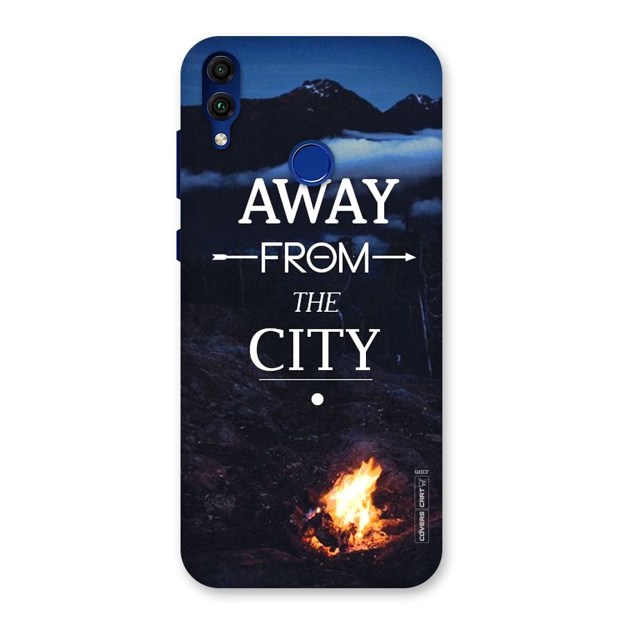 Away From City Back Case for Honor 8C
