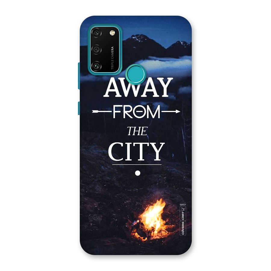 Away From City Back Case for Honor 9A