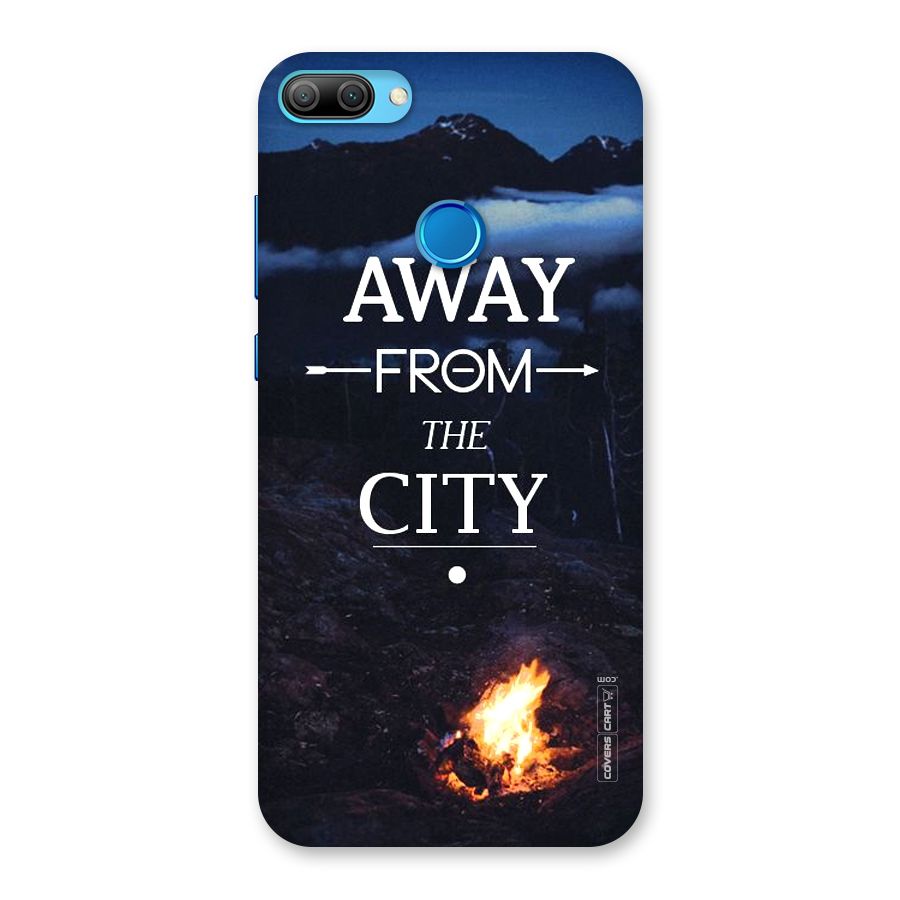 Away From City Back Case for Honor 9N