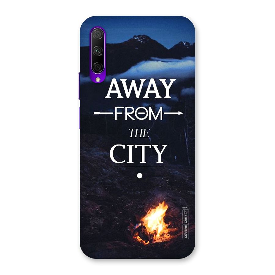 Away From City Back Case for Honor 9X Pro