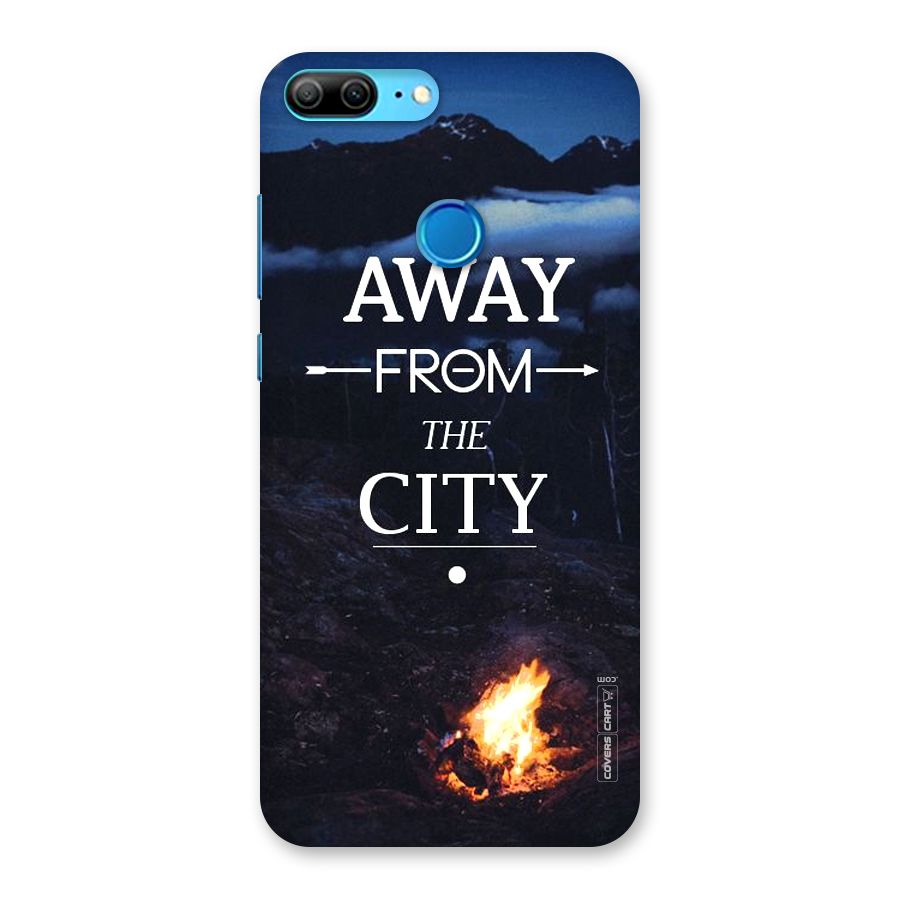 Away From City Back Case for Honor 9 Lite