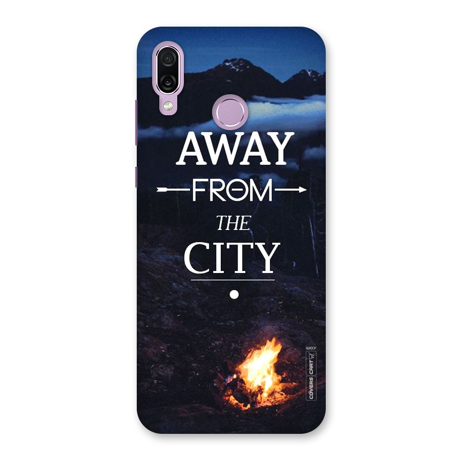 Away From City Back Case for Honor Play