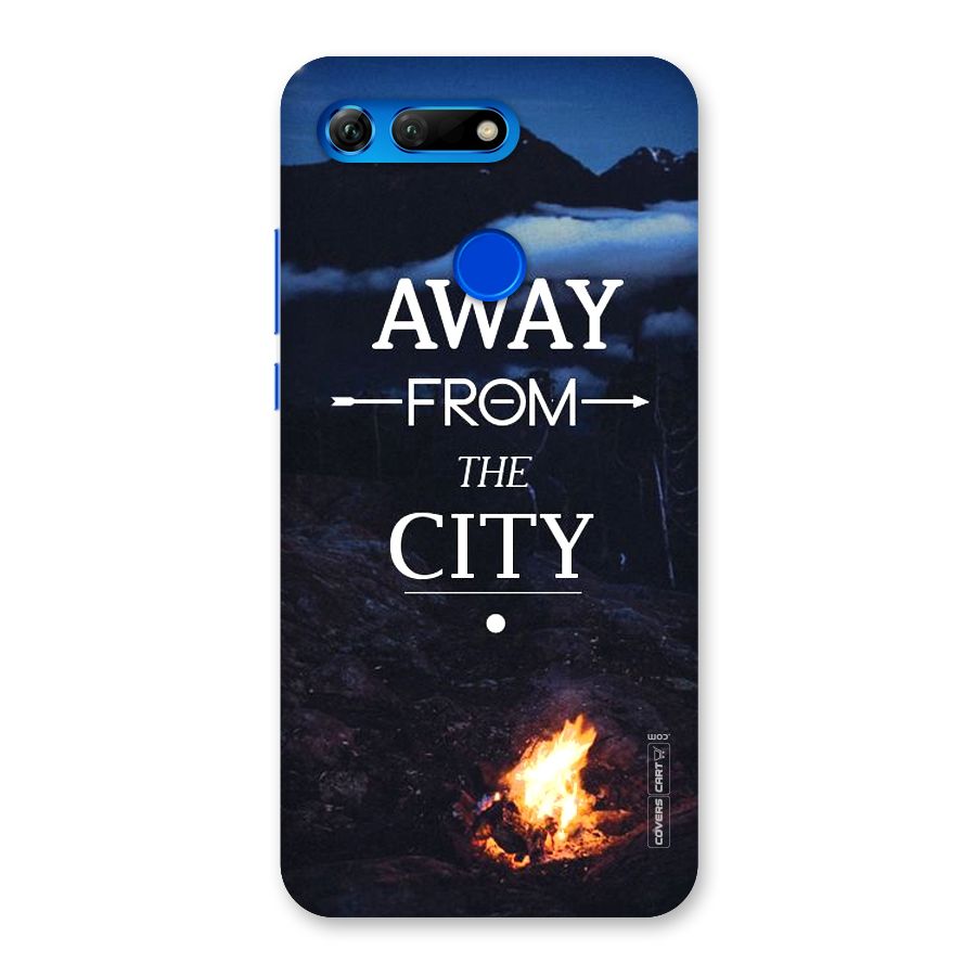 Away From City Back Case for Honor View 20