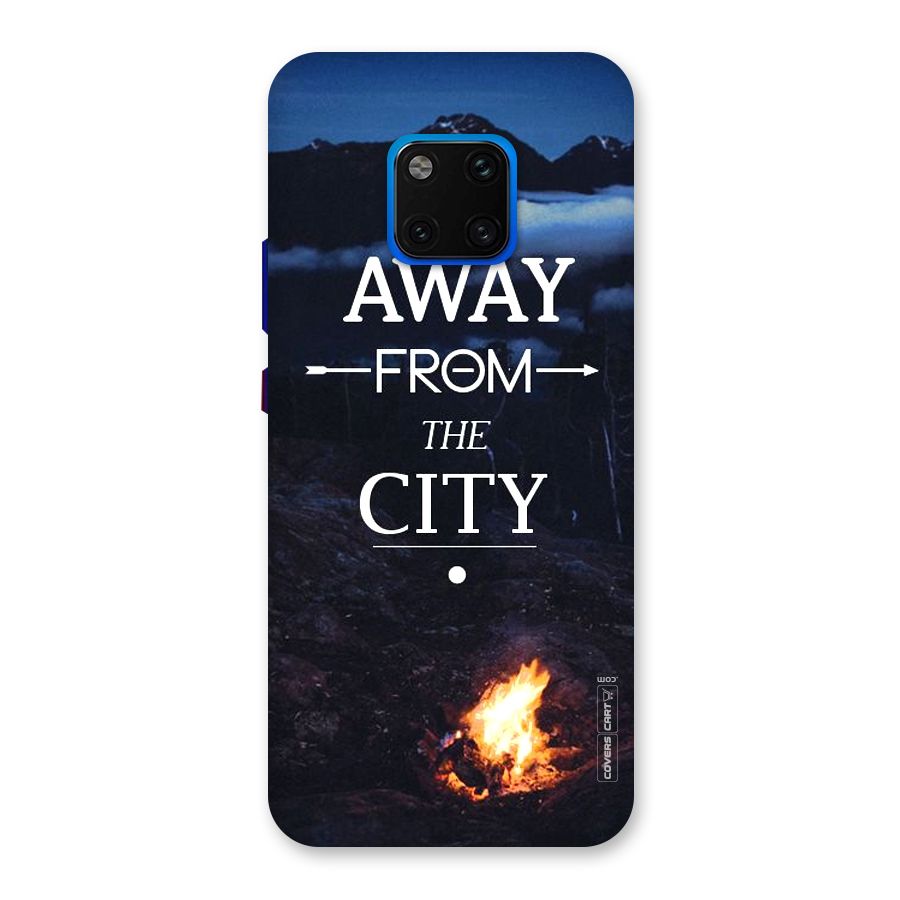 Away From City Back Case for Huawei Mate 20 Pro