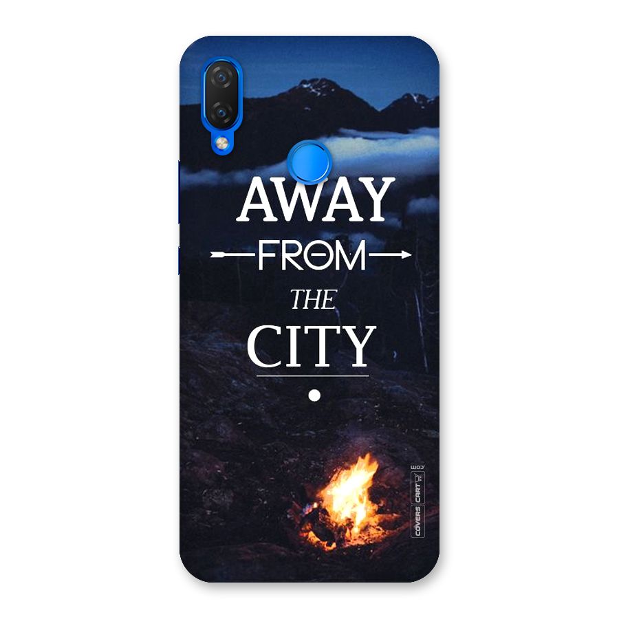 Away From City Back Case for Huawei P Smart+