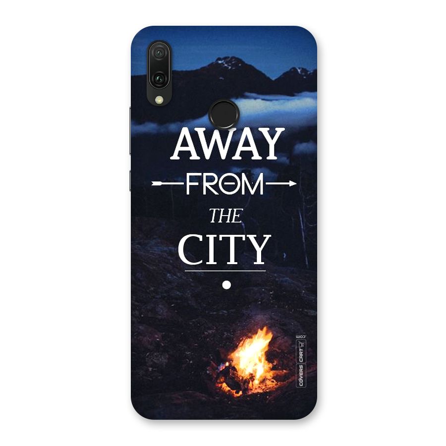 Away From City Back Case for Huawei Y9 (2019)