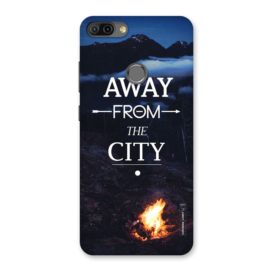 Away From City Back Case for Infinix Hot 6 Pro