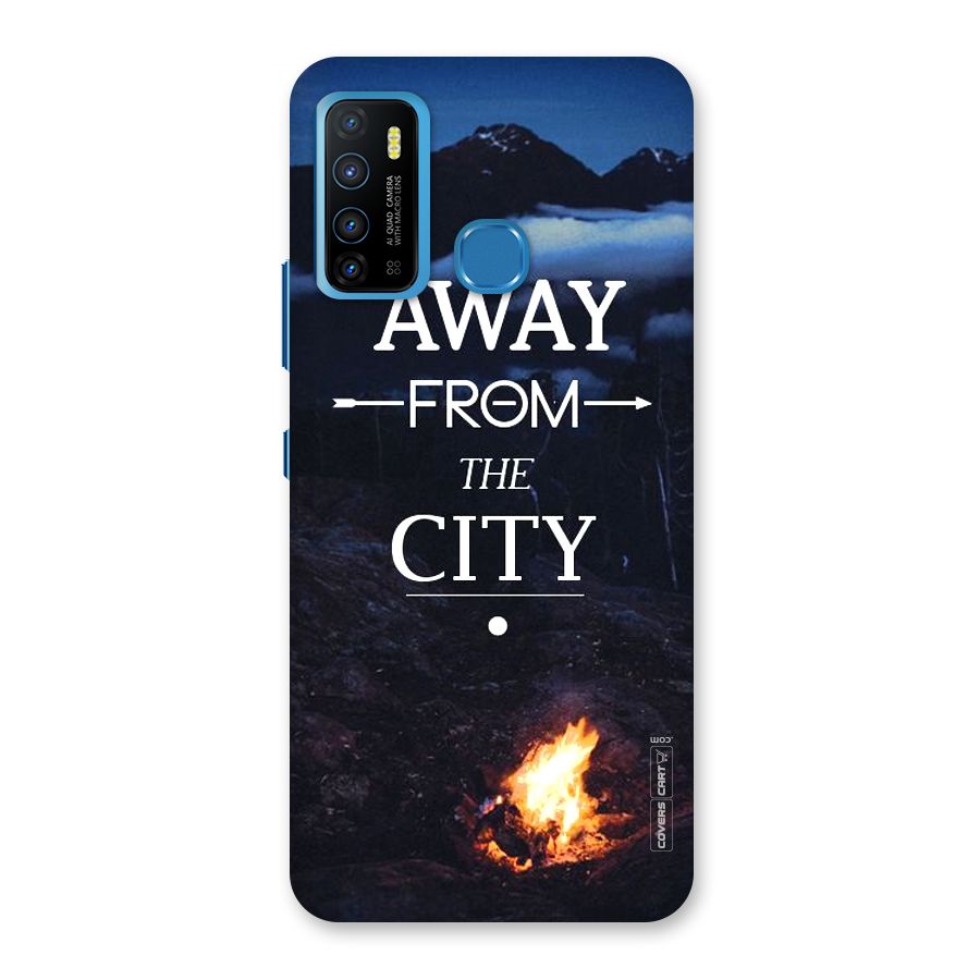 Away From City Back Case for Infinix Hot 9