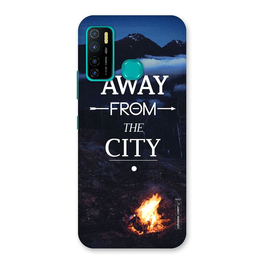 Away From City Back Case for Infinix Hot 9 Pro