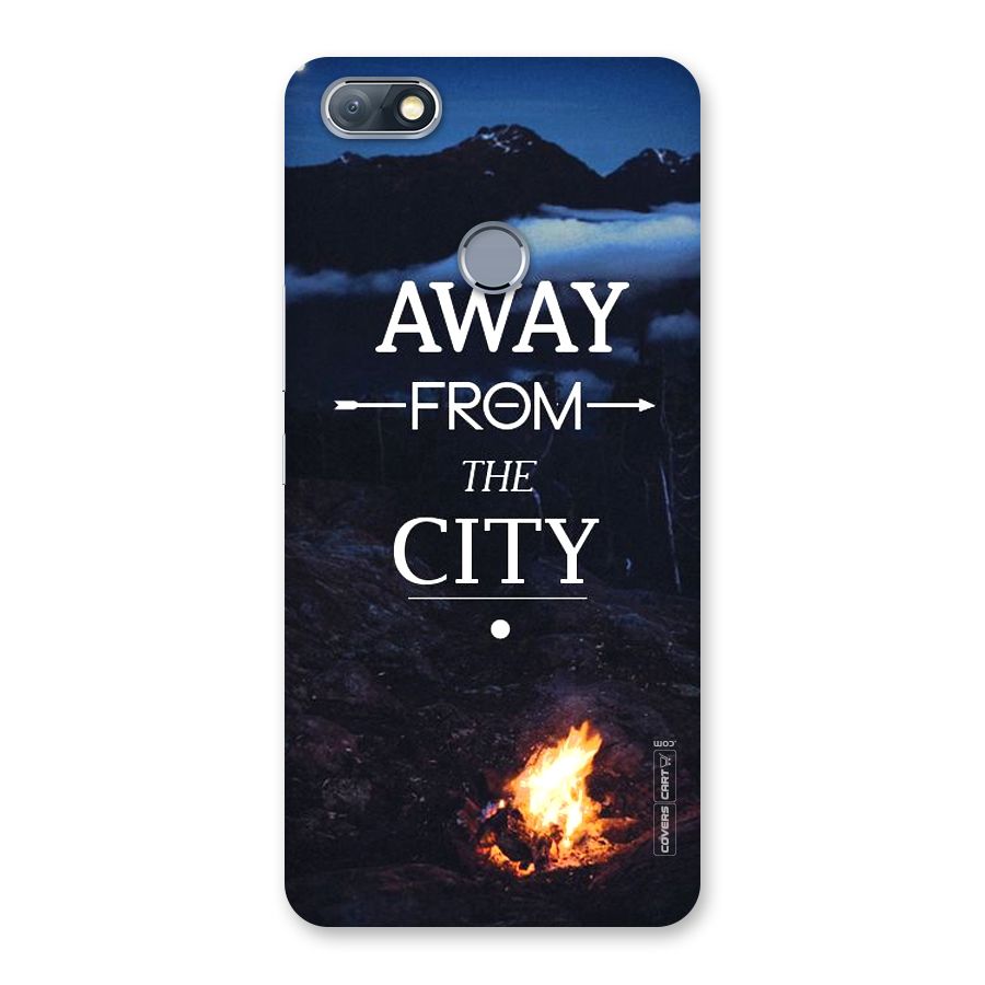 Away From City Back Case for Infinix Note 5