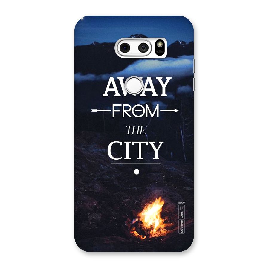Away From City Back Case for LG V30