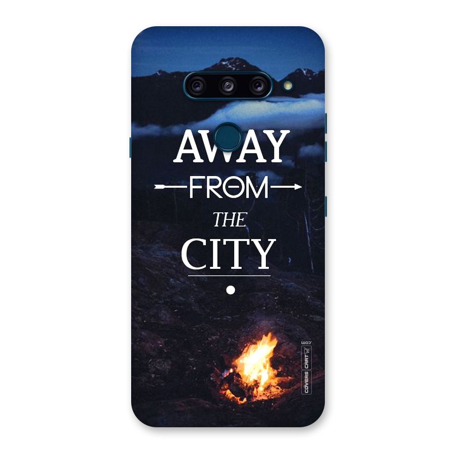 Away From City Back Case for LG  V40 ThinQ