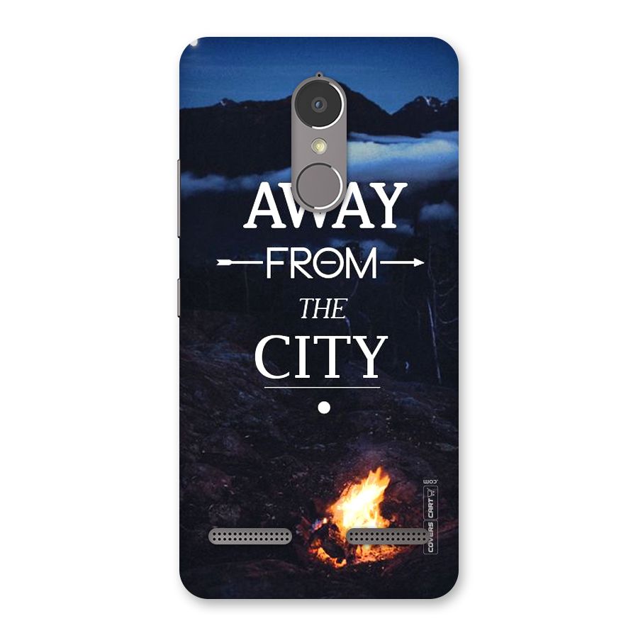 Away From City Back Case for Lenovo K6 Power