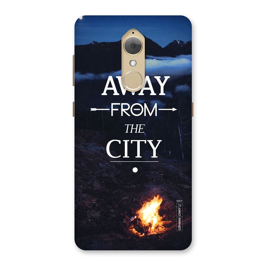 Away From City Back Case for Lenovo K8