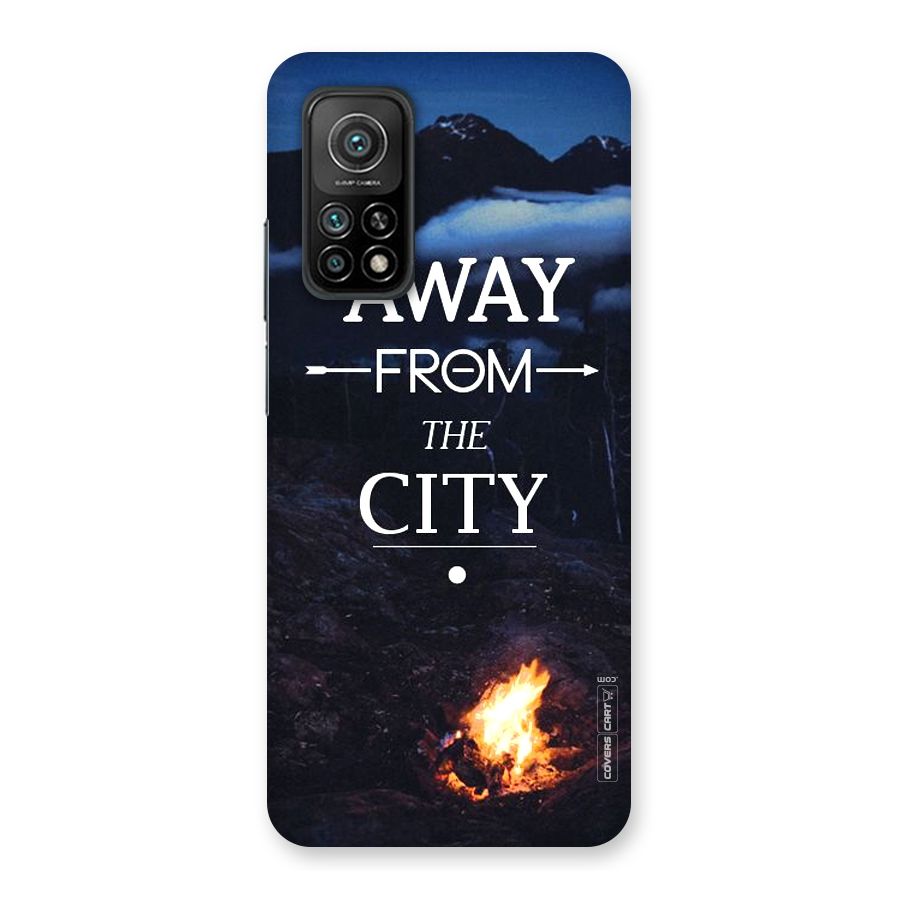 Away From City Back Case for Mi 10T Pro 5G