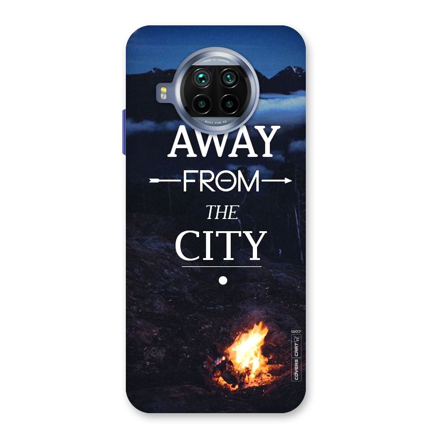 Away From City Back Case for Mi 10i