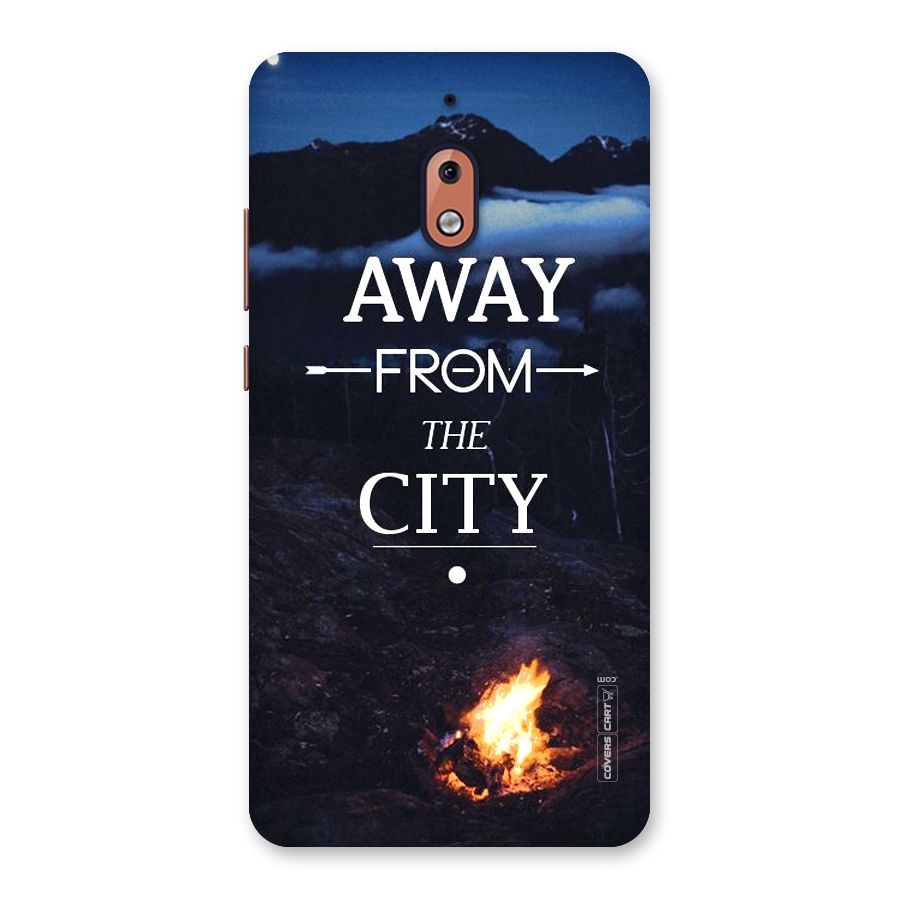 Away From City Back Case for Nokia 2.1