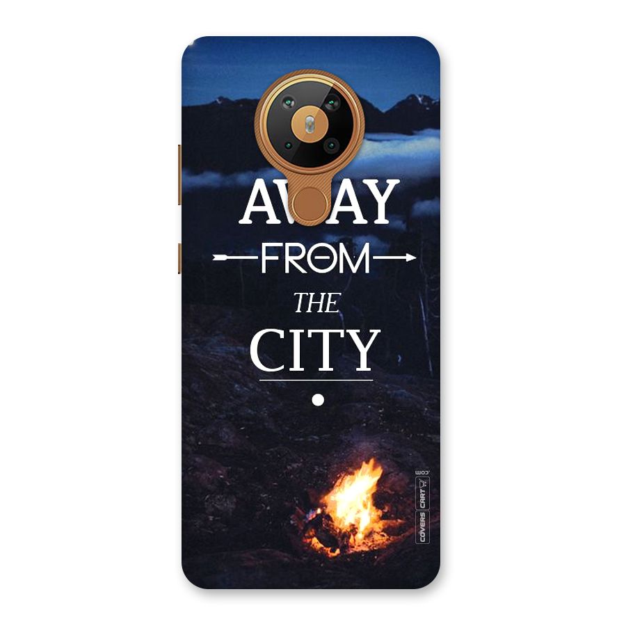 Away From City Back Case for Nokia 5.3