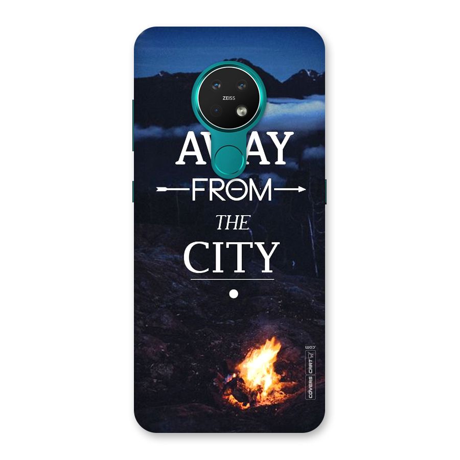 Away From City Back Case for Nokia 7.2