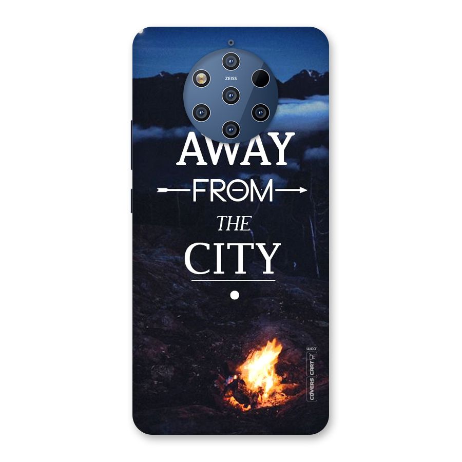 Away From City Back Case for Nokia 9 PureView