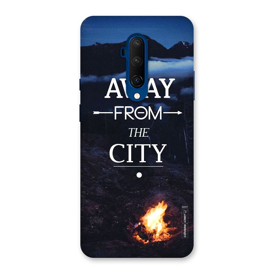 Away From City Back Case for OnePlus 7T Pro