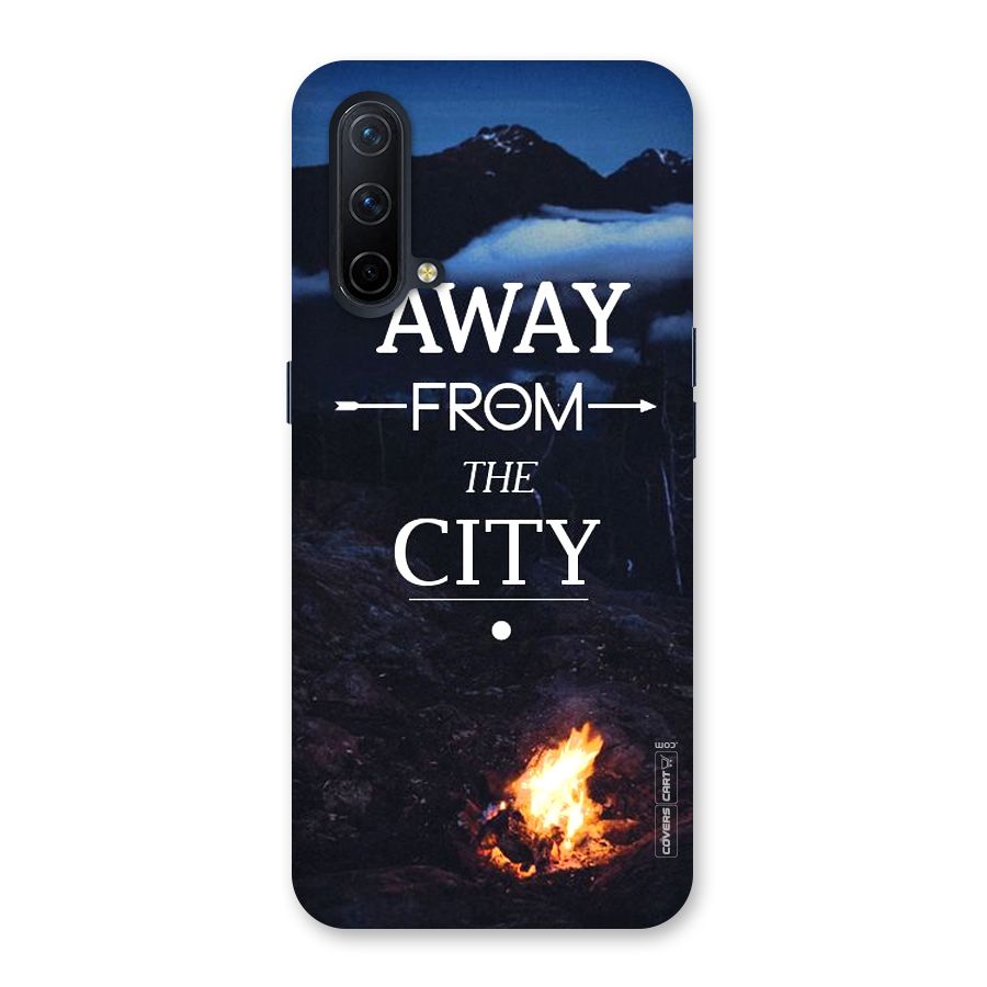 Away From City Back Case for OnePlus Nord CE 5G