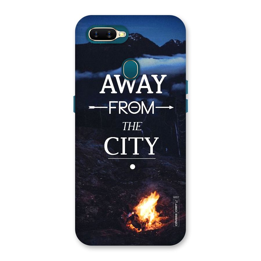 Away From City Back Case for Oppo A11k