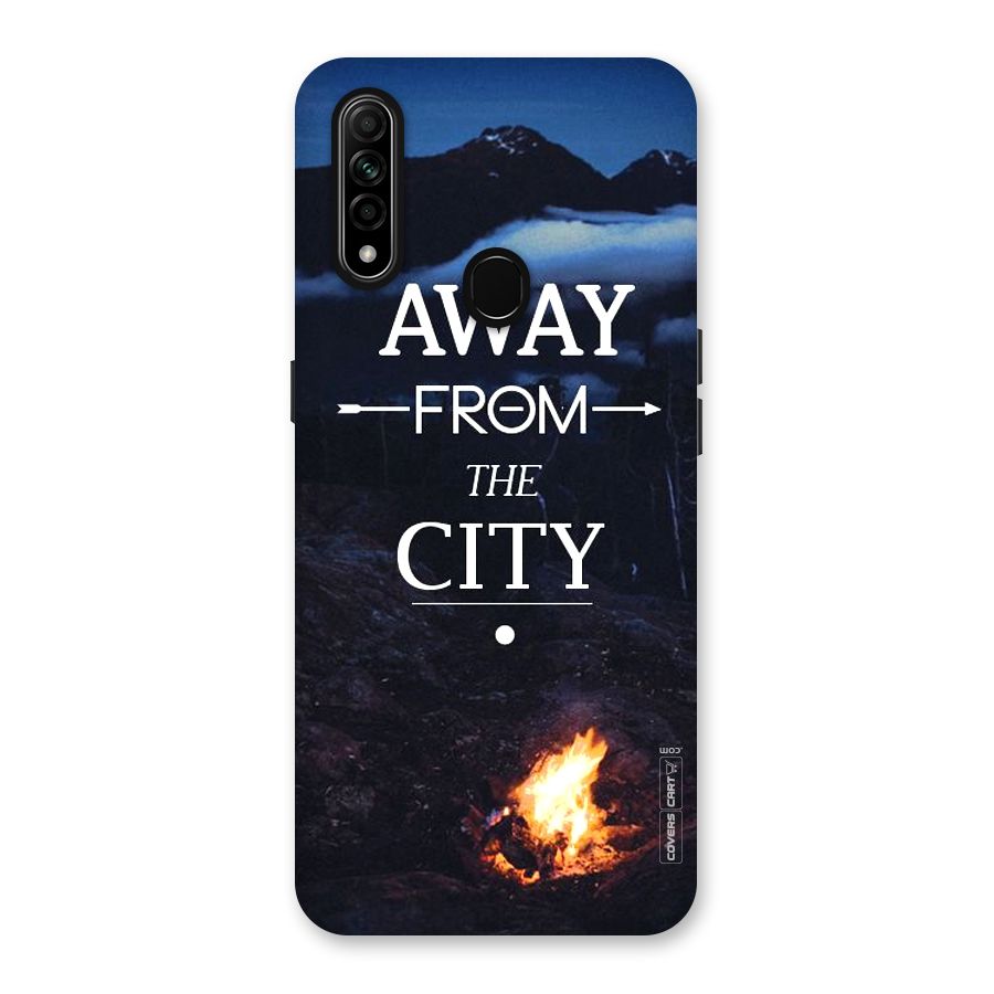 Away From City Back Case for Oppo A31