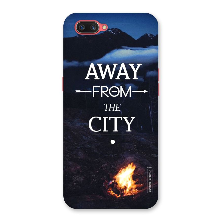 Away From City Back Case for Oppo A3s