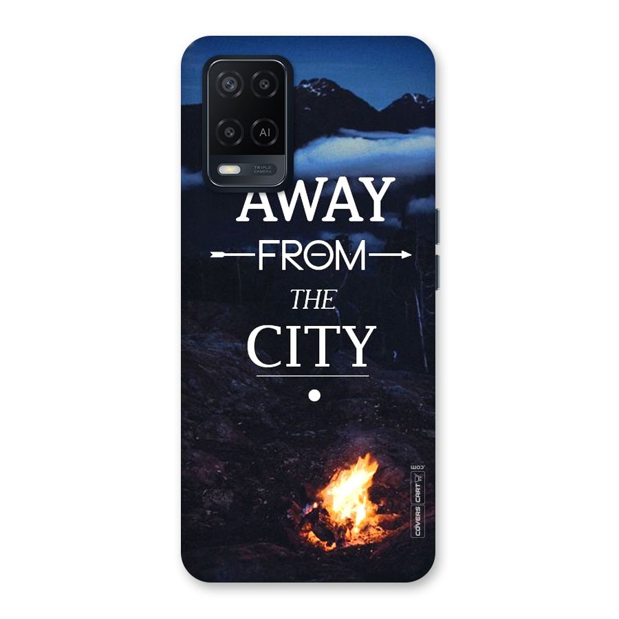 Away From City Back Case for Oppo A54
