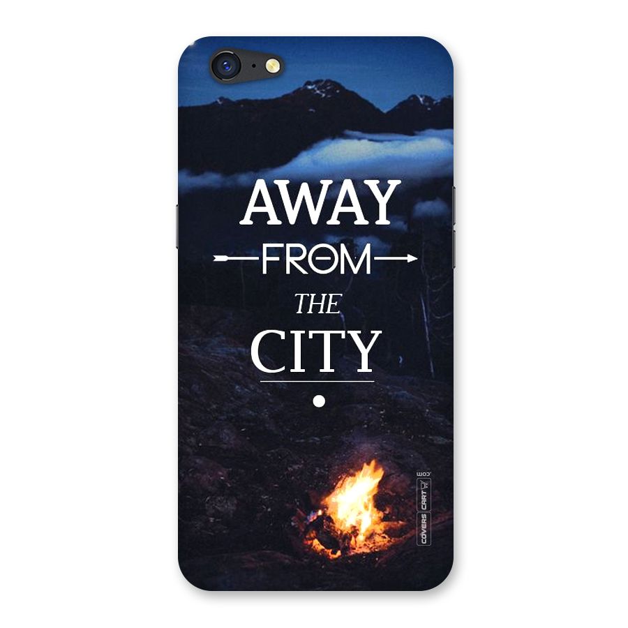 Away From City Back Case for Oppo A71