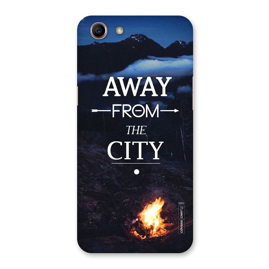 Away From City Back Case for Oppo A83 (2018)