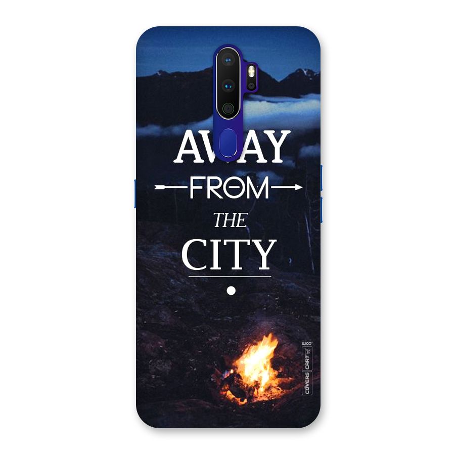 Away From City Back Case for Oppo A9 (2020)
