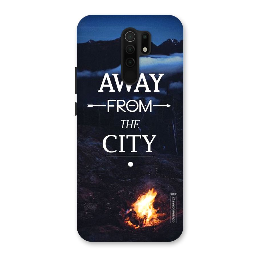Away From City Back Case for Poco M2