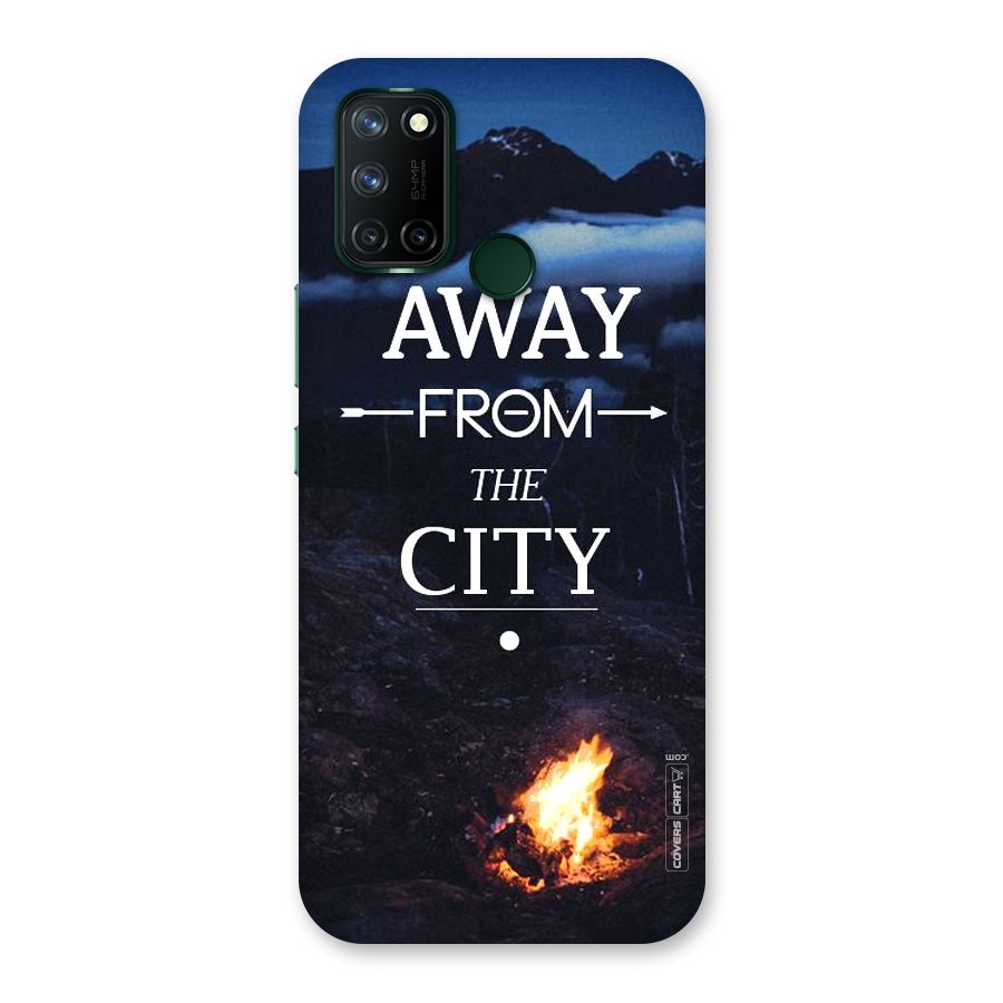 Away From City Back Case for Realme 7i