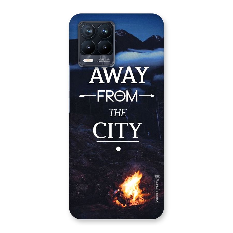 Away From City Back Case for Realme 8 Pro