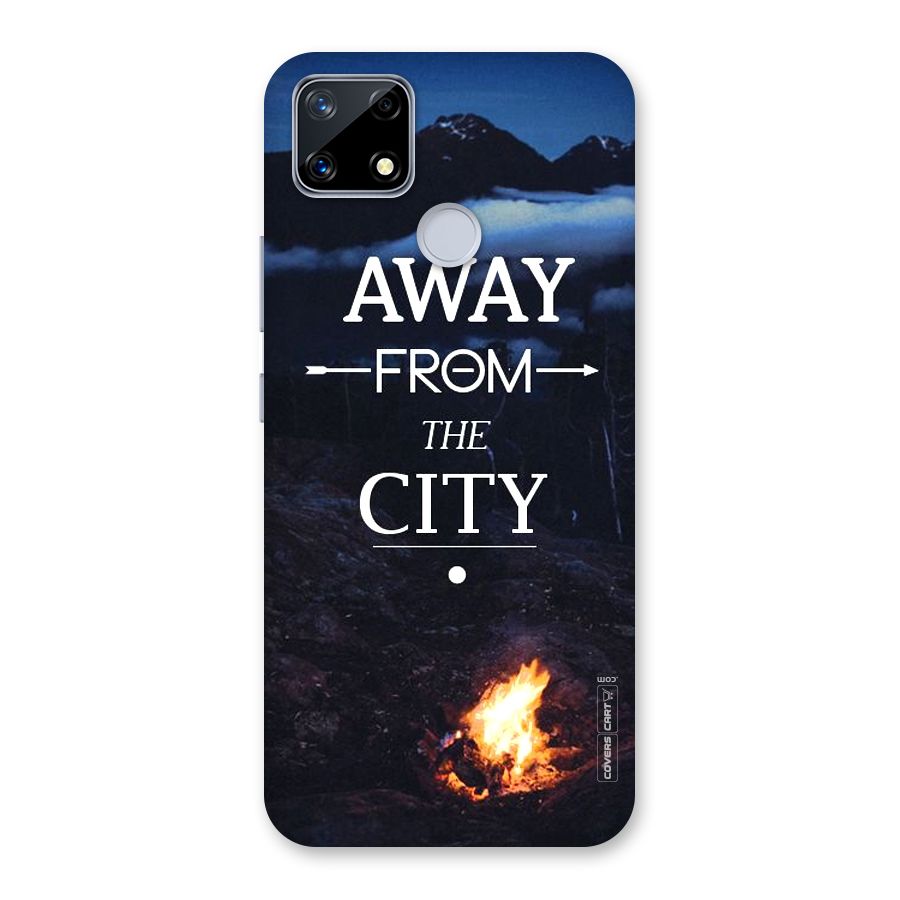Away From City Back Case for Realme Narzo 20
