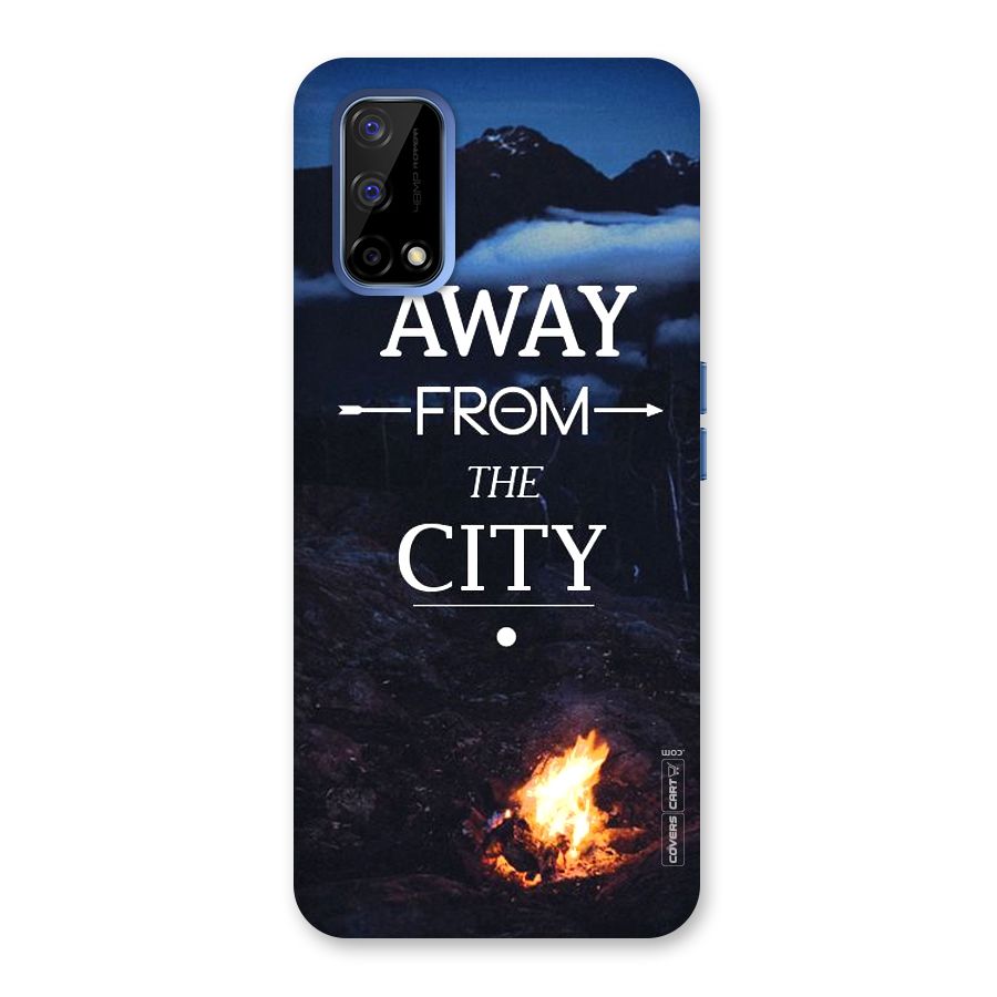 Away From City Back Case for Realme Narzo 30 Pro