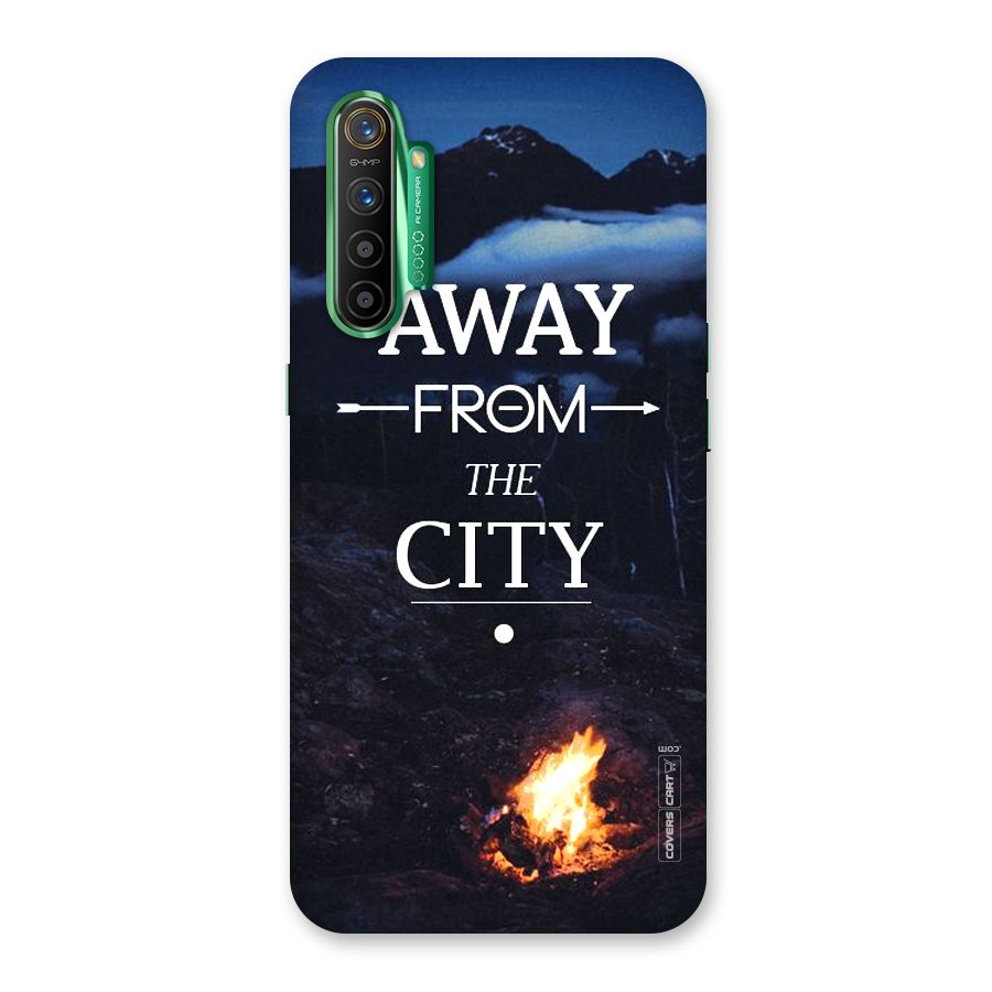 Away From City Back Case for Realme X2