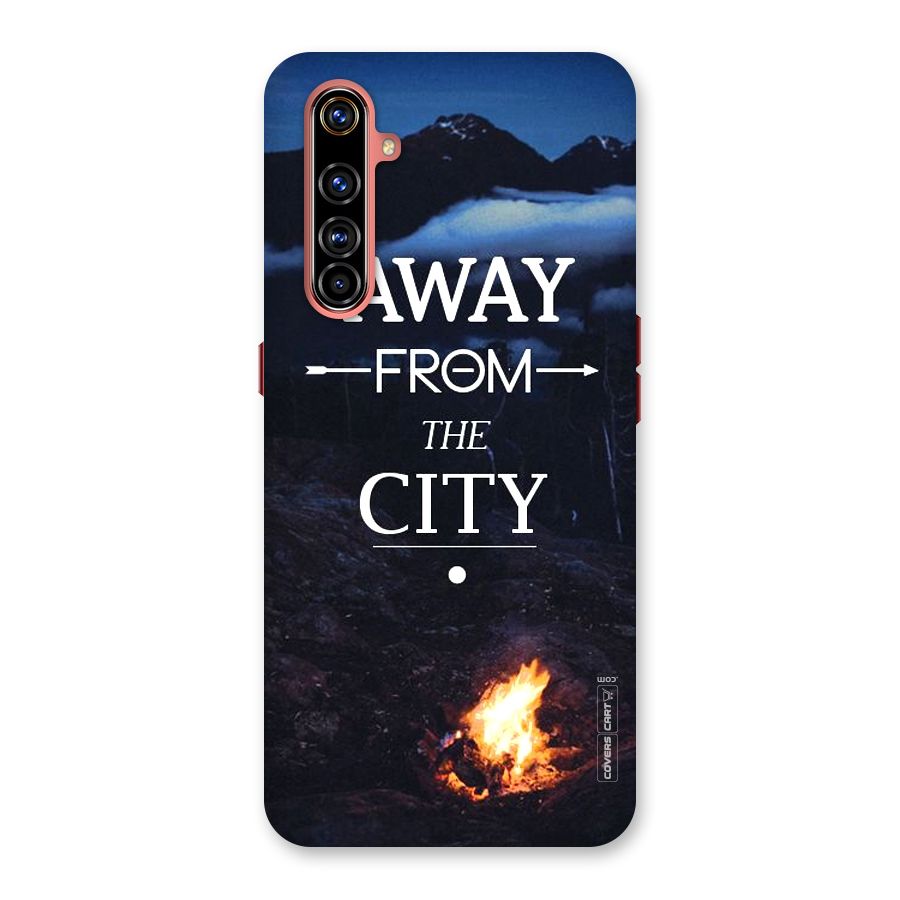 Away From City Back Case for Realme X50 Pro