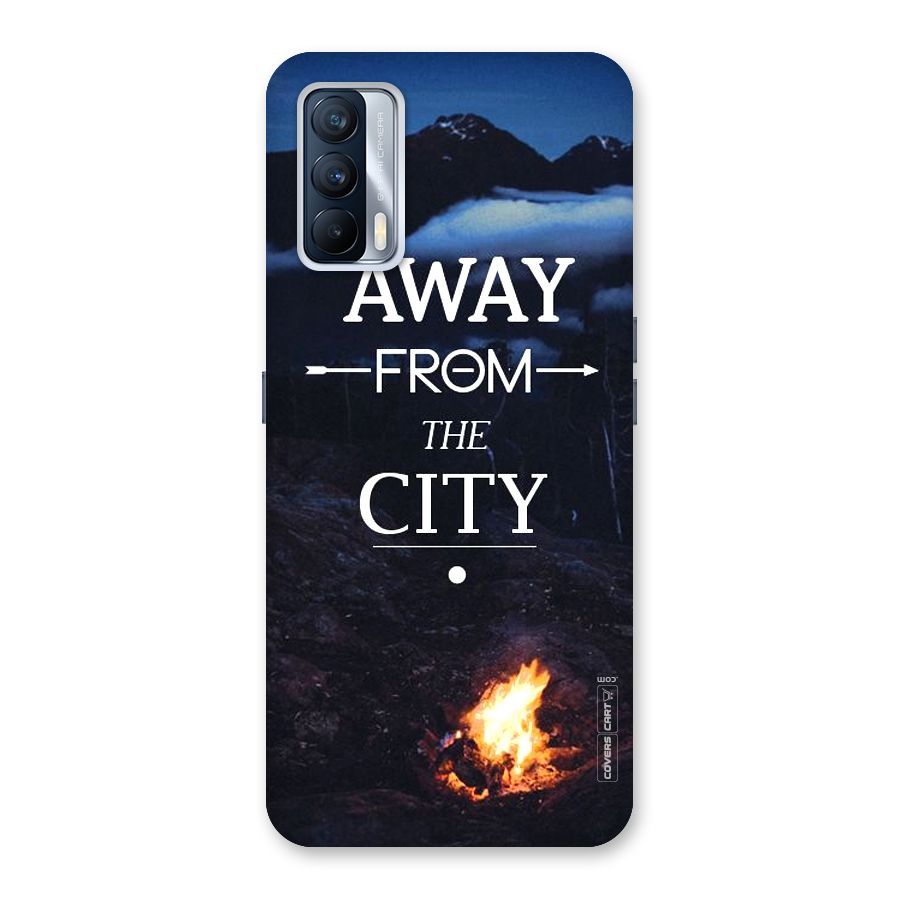 Away From City Back Case for Realme X7