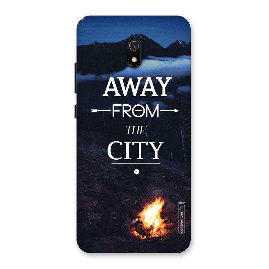 Away From City Back Case for Redmi 8A