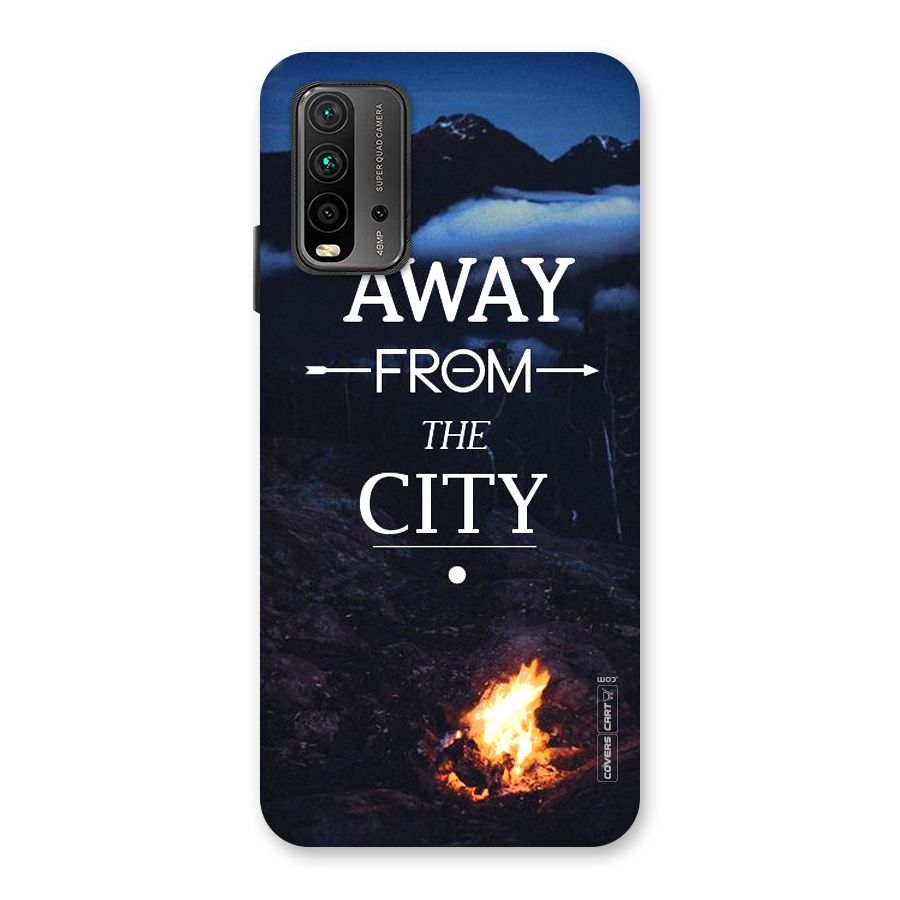 Away From City Back Case for Redmi 9 Power