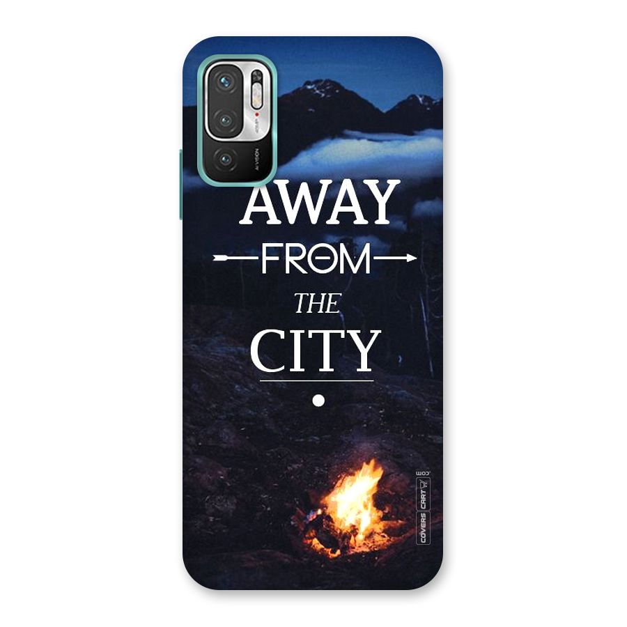 Away From City Back Case for Redmi Note 10T 5G
