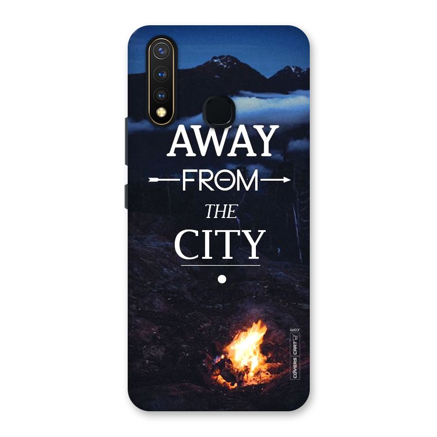 Away From City Back Case for Vivo U20