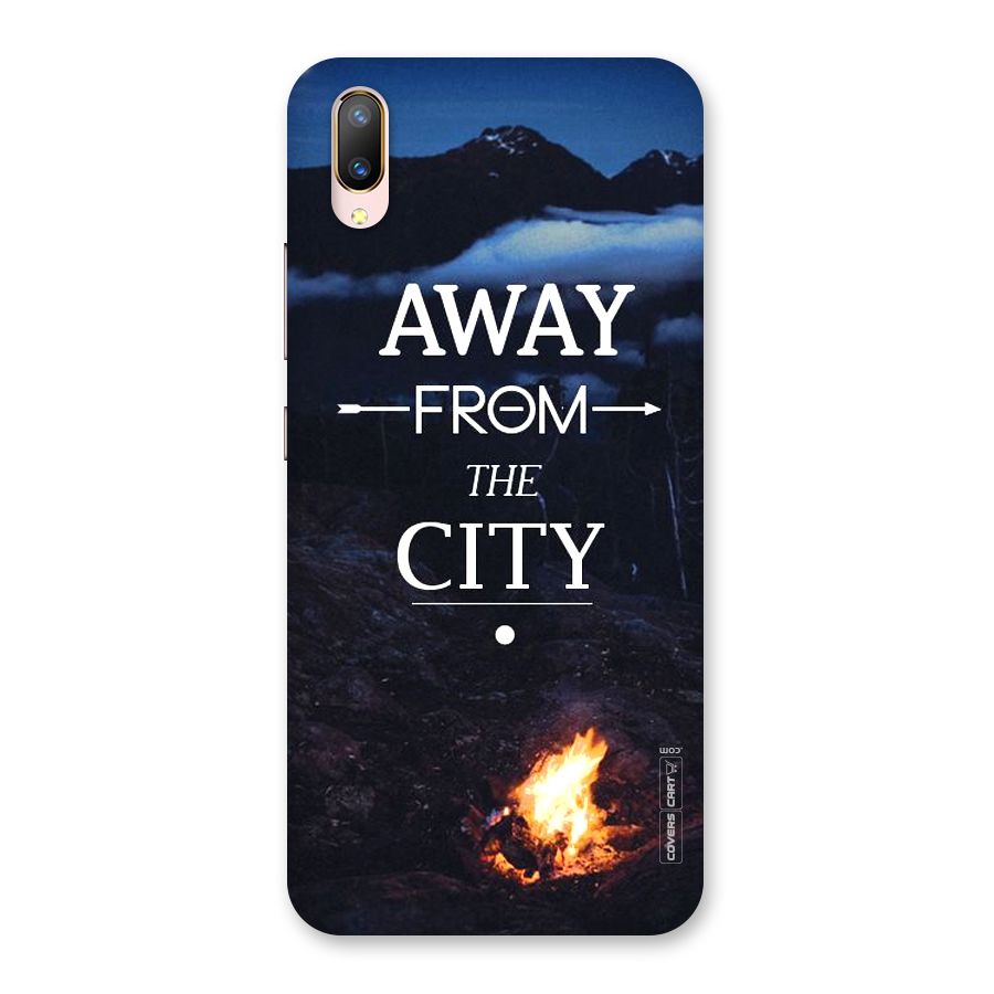 Away From City Back Case for Vivo V11 Pro