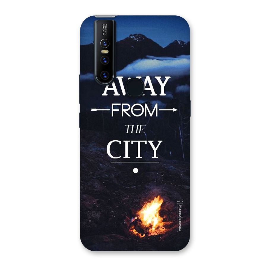 Away From City Back Case for Vivo V15