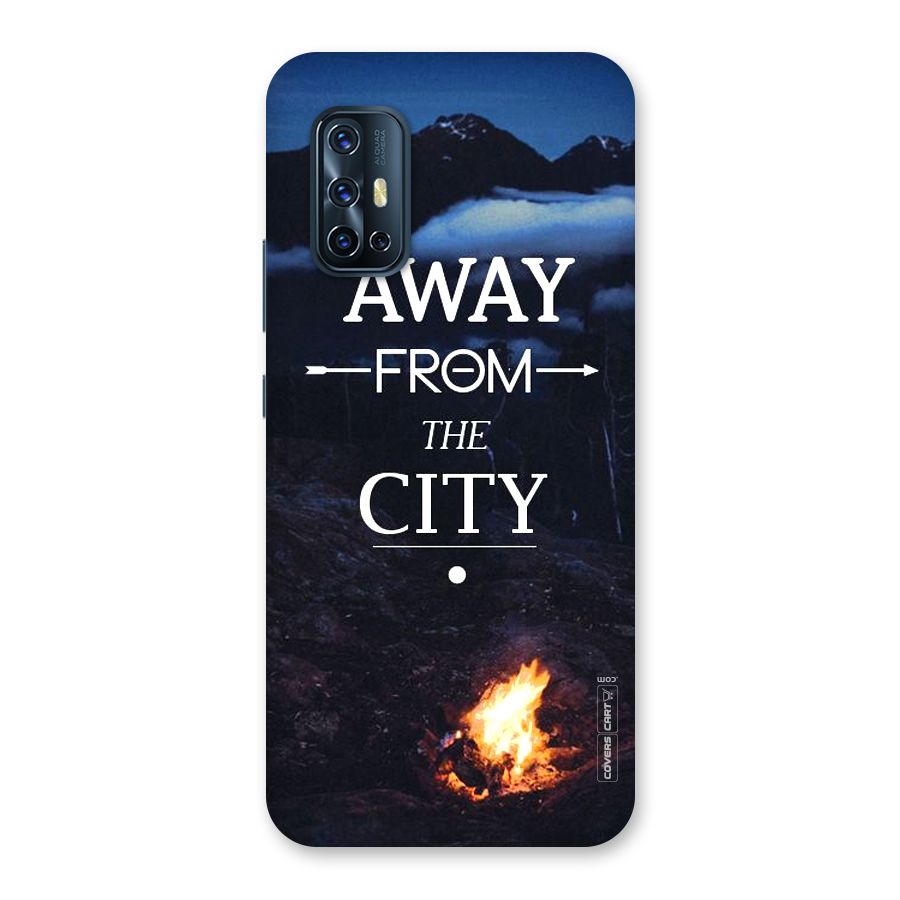 Away From City Back Case for Vivo V17